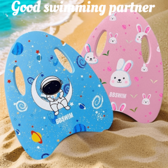 1pc EVA Non-Slip A-Shape Kick Board, Swimming Learning Accessory Suitable For All, Beach Essentials, Beach Accessories, Pool Float