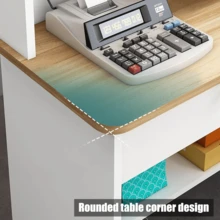 Reception Desks - White - View 7