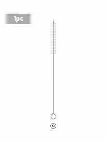 Set de 9 piezas de kit de limpieza con cepillos de 3 tamaños: limpiadores de tuberías extra largos para termos, tazas con boquilla, botellas de agua y tubos, herramientas de limpieza reutilizables de gran