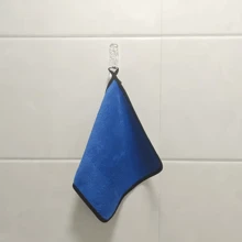 1/4 Packs Super Absorbent Microfiber Chamois Car Towels , Unbeatable Absorbency, Ultra-Thick 800GSM, Lint-Free, Scratch-Free, Fade Resistant, Quick-Drying, Gentle On Surfaces ,9.8inx9.8in, 16x12 Inch