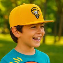 Unisex Children's Influencer Kit - LED Watch For Boys And Girls + Fashion Glasses + Gift Cap In Various Colors - 紫色 - 查看 6