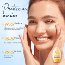 SACE LADY Airy Face Sunscreen SPF50 Moisturizing And Long-Lasting - SL272 - View 8