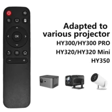Projector Remote Control For HY300 PRO/HY300PRO/HY320 Mini/HY350 Various Projector - Black - View 1