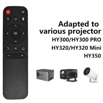 Projector Remote Control For HY300 PRO/HY300PRO/HY320 Mini/HY350 Various Projector