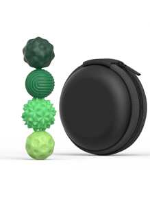 4/8 Piece Magnetic Sensory Stress Ball Set - Silicone Grip Strengthener Toy, Hand And Finger Exerciser With Assorted Patterns - Hand Exercise Tool For Teens And Adults, Finger Strengthening Textured Grip Silicone Construction - Grip Strengthener For Men And Boys, Grip Strengthener For Finger Exercise Games: Travel Essentials, Airplane Activities,