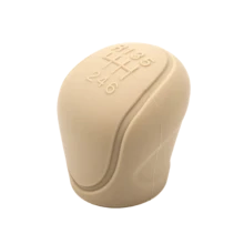 Copertura in silicone per manopola del cambio, impugnatura antiscivolo per cambio manuale a 6 marce, accessorio per interni auto - Multicolore - Visualizzare 14