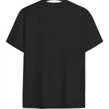 American Summer New DANIEL CAESAR Loose Version Black Unisex Y2k Men Women Cotton Print T-Shirt Hara - Black - View 2