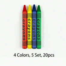 10 组，每组 4 包，共 40 支标准尺寸铅笔 - 小包装铅笔；涂鸦油画棒、着色、美术用品、散装铅笔、派对礼品、学习用品、旅行铅笔、返校用品、学习用品