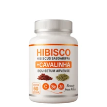 ARKAD Hibiscus With Horsetail 500 Mg 60 / 90 / 120 Capsules - Natural Food Supplement - 其他 - 查看 3