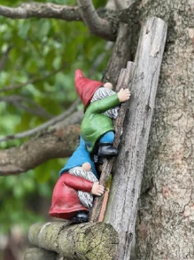 1pc Ladder Old Man Figurine, Suitable For Home Decor, Bedroom Decor, Office And Student, Storage, Wedding Decor, House Decor, Jewelry Organizer, Party Decorations, The Best Gift