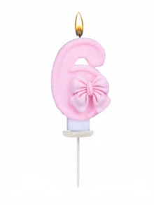 Candele numerate da 0 a 9, decorazioni innovative per candele con fiocchi luccicanti, candele per torte di compleanno, forniture romantiche per feste, compleanni, anniversari, festa della mamma, feste delle donne sole, rivelazioni del sesso, matrimoni, adatte per decorazioni di compleanni da 1 a 100 anni - Rosa - Visualizzare 7