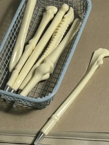 5/3/1pc,Bone Shaped Ballpoint Pen: Black Ink, Finger Pen, Nurse/Doctor Pen - Office Supplies, Writing Tools, Students And Professionals, Back-To-School Gifts, School Supplies,Back To School