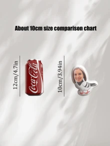 1pc Custom Throw Pillow - Personalized Photo | Adorable Animal And Funny Styles | Ideal Gifts For Him, Her, Boyfriend, Girlfriend, Dad, Mom, Family, And Friends | Perfect For Indoor Decor - Sofa, Bed, Car, Tea Room, Bedroom, Living Room | Unique Face Pillow For Valentine's Day, Mother's Day, Birthdays,Father's Day, Anniversaries, Graduation, Weddings, Christmas | Available In Various Sizes Unique For Housewarming Washable - Doctor - View 5