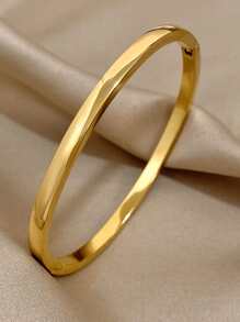 18K Gold Plated Stainless Steel Vintage Luxury Elegant Multicolor Diamond Gemstone Zirconia Bangle Bracelet Set For Women, Mom Gift Christmas Thanksgiving Halloween Wedding Rave/Prom/Party/Daily Accessories Gift For Anniversary Valentine's Day Boho Jewelry Birthday Bridesmaid Gifts