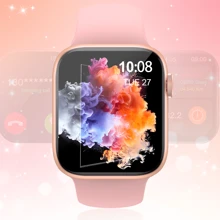 Hot 1pc Unisex Comfortable & Breathable Silicone Band Smart Watch, 2.01" High Definition Touchscreen, Wireless Call, Pedometer, Calorie, Multiple Sport Modes, Music Control, Remote Camera, Alarm, Call & Message Reminder, Suitable For Casual, Sports, Holiday Gift, Compatible With Android And IOS Smartphones