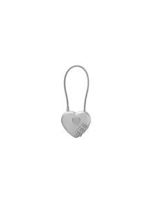 Multi-Functional Heart Shaped Combination Lock, TSA Approved Luggage Lock For Suitcase, Backpack, Gym Locker, School Locker, Travel Essentials