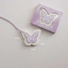 1pc Wardrobe Fragrance Hanging Ornament, Long-Lasting Diffuser, Gift For Car, Bedroom, Plaster Scented Hanging Decoration