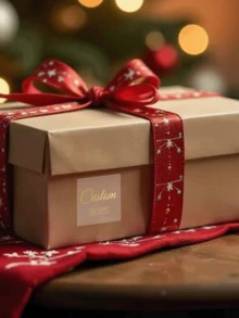 3-8cm 30-2000pcs Customized Labels - Customizable With Any Design, Image, Logo, Text, Waterproof Stickers, Suitable For Business Logo, 100pcs Labels, Seals, No Ironing, Decorative, Adhesive, Refined, Retro, Minimalist Custom, Personalized, Graphic Printing - Transparent Square - View 7