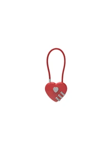 Multi-Functional Heart Shaped Combination Lock, TSA Approved Luggage Lock For Suitcase, Backpack, Gym Locker, School Locker, Travel Essentials