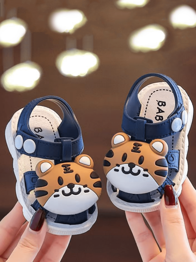 2025 Summer New Children's Shoes Korean Version Of The Comfortable Girl Cool Care Anti-Slip Soft All-Match Children Sandals