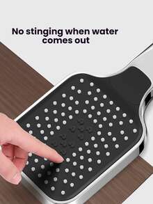 Tatukiko 3 模式淋浴器，带 1.5 米软管，高压手持淋浴喷头，镀铬银色 - 蓮蓬頭+1.5米軟管 - 查看 5