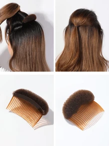 1pc High-Quality Women Hair Volume Bouffant Styling Device, Suitable For All Female Hair Clips Claw Clips Hair Claws Hair Slide Hair Barrettes