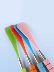 1件装可调节鞋拔器家用长柄鞋拔器鞋垫不锈钢可调节伸缩鞋拔器