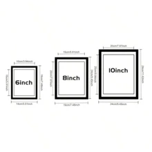 1 Peça de Moldura de Foto Vintage com Relevo Dourado - Estilo Europeu Retangular, Estúdio Fotográfico, Decoração de Corredor Doméstico, Combinação de Artesanato Clássico Europeu e Moderno, Adequada para Decoração Doméstica, Decoração de Quarto, Decoração de Mesa