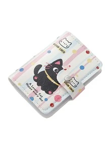 2025 Women's Fashion Card Holder - RFID Blocking Wallet For 20+ Cards (Slim & Stylish Design),For School Supplies,Back To School - Multicolor - View 5