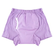 1pc Reusable Adult Cloth Diaper - Heavy Flow 4-Layer Crotch Design, Breathable Silk-Like Fabric, 4-Corner Design, Soft & Comfortable, Unisex, 4 Color Options, Reusable Diaper