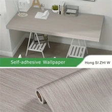 Miếng dán sàn vân gỗ màu nâu đỏ tự dính, giấy dán tường có thể tháo rời, thích hợp để trang trí trong nhà, bàn làm việc, mặt bàn, cải tạo, trang trí máy tính để bàn, trang trí phòng, trang trí phòng khách, trang trí nhà, giấy dán tường, giấy dán tường nhà bếp, trang trí nhà bếp, nghệ thuật treo tường, phụ kiện nhà bếp, đồ dùng nhà bếp, gạch lát sàn, sàn nhà, gạch lát sàn tự dính, bóc ra - Màu Xám nhạt - Xem 5