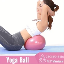 5-Piece Pilates Set - Universal Fitness Rings, Resistance Bands, Yoga Mat, Exercise Ball And Resistance Bands - Made Of Foam And PP Material - Purple And Pink Colors, Suitable For Home Fitness, Workout At Home, Gym Sweating, Health, Fitness Equipment, Pilates Reformer, Pilates Gear, High Quality, Suitable For Gifts, Mother's Day Gift, Birthday Gift, Christmas Gift, 39cm Large Pilates Ring