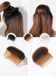 1pc High-Quality Women Hair Volume Bouffant Styling Device, Suitable For All Female Hair Clips Claw Clips Hair Claws Hair Slide Hair Barrettes