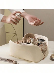 Bolsa Necessaire Organizador De Maquiagem Cosmético Para Viagem Em Alto Qualidade