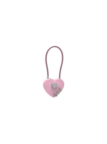 Multi-Functional Heart Shaped Combination Lock, TSA Approved Luggage Lock For Suitcase, Backpack, Gym Locker, School Locker, Travel Essentials
