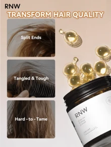 RNW DER. HAIR CARE 30PCS 凝固修复护发精华油 - 金黃色30粒 - 查看 2