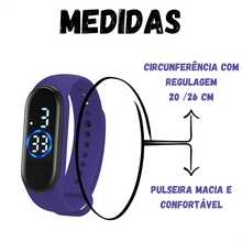 Children's Style Combo Cap + Colorful Glasses + LED Watch - For Children From 3 To 9 Years Old Influencer Kit - Purple - View 3