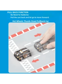 Hot Wheels Hot Wheels Mystery Mini Cars Blind Box,One Small Sports Cars In Surprise Capsules,Ideal Gift For Auto Enthusiasts And Fans, Racing Style Model,Birthdays,Fits Any Occasion