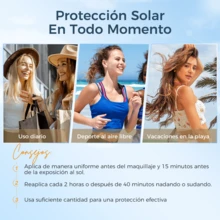 SACE LADY Airy Face Sunscreen SPF50 Moisturizing And Long-Lasting - SL272 - View 11