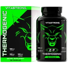 Vitastrong Fat Burner Z-F, Strong Thermogenic Fat Burner For Men And Women, With Plant Extracts, Vitamins And Minerals, Premium Quality - Others - View 1