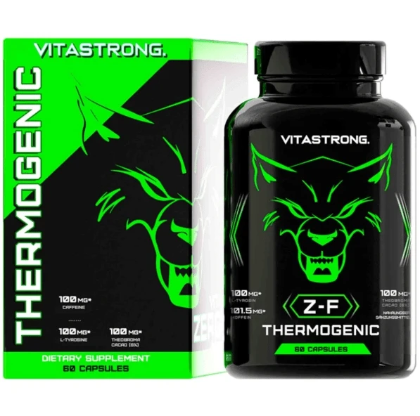 Vitastrong Fat Burner Z-F, Strong Thermogenic Fat Burner For Men And Women, With Plant Extracts, Vitamins And Minerals, Premium Quality - Others - View 1