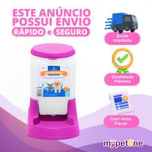 Alvorada Practical Water Fountain Combo 3 Liters - Pink