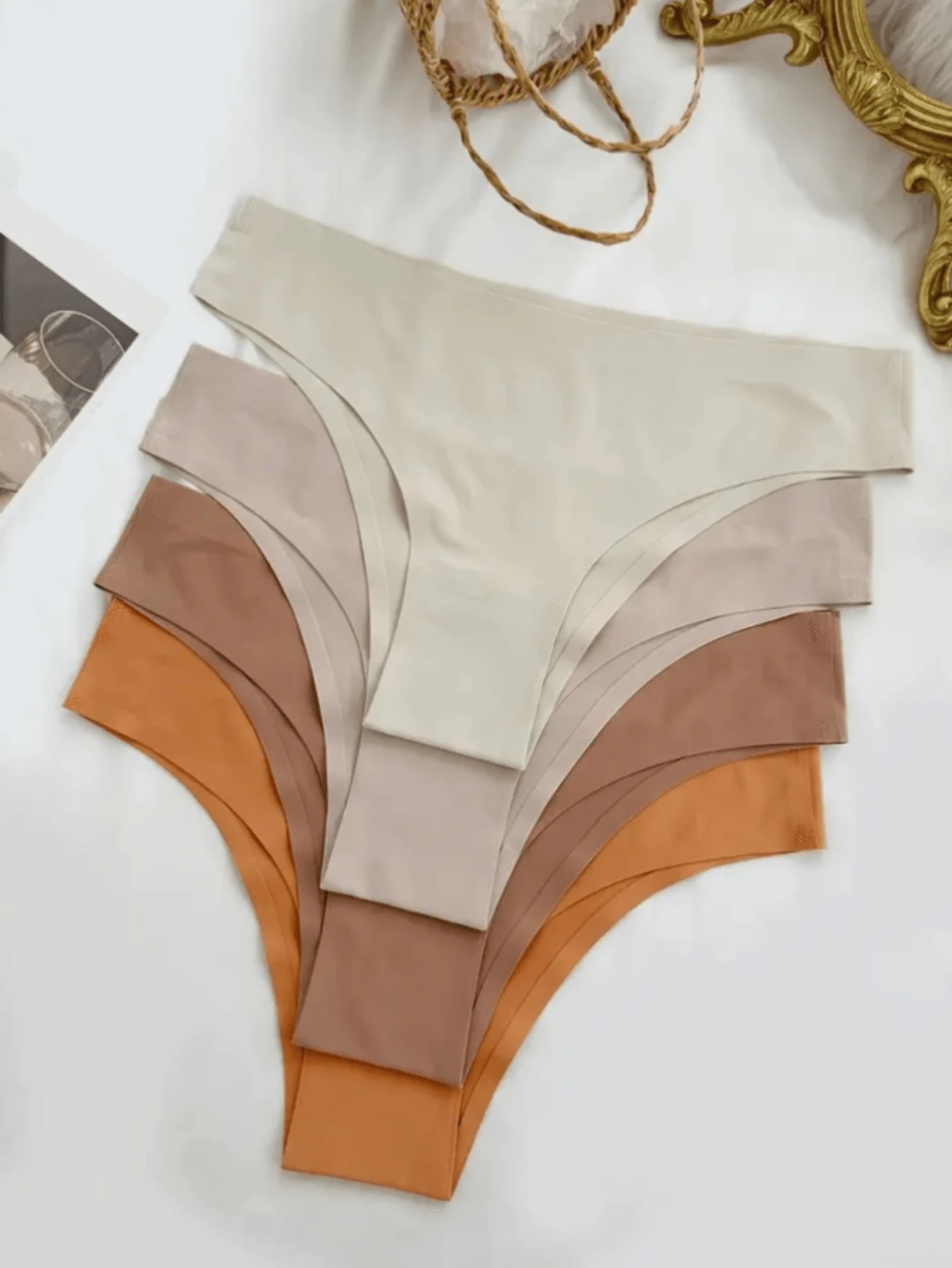 Women Briefs - Multicolor - View 1