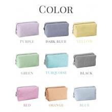 Personalized Makeup Bag With Name, Custom Makeup Bag Organizer, Monogram Make Up Bag, Bridesmaid Box, Cosmetic Care Package For Her Toiletry, Space-Saving,Letter,Striped Exquisite,Stylish,Tidy,Contracted,Casual,Girls Gift,Wedding Gifts,Bridal Gifts,Wedding,Wedding Items,Holiday Gift Ideal Gifts For Her Girlfriend,Family,Friends For Anniversaries,School Supplies,Back To School,School Gift,For Office,For School,For Classroom,For Teacher Gifts,For University,For Colleague,For Dorm Rooms,For Teacher,For Boys And Girls,For Teenagers,Junior High School Students,Middle School Students,High School Senior High School Students,College Students,University Students,Freshman,Sophomore,Underclassmen