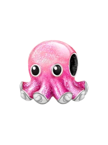 1Pc Fashionable Cute Pet Puppy Series Charm Bead Fit For Women Bracelets Bangles DIY Jewelry Making And Daily Outfit Matching Jewelry Decoration For Girls