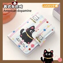 2025 Women's Fashion Card Holder - RFID Blocking Wallet For 20+ Cards (Slim & Stylish Design),For School Supplies,Back To School - Multicolor - View 8