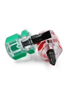Mini Screwdriver, Iron Alloy Multifunction Slotted Dual Manual Repair Tool For Home, Tools For Men