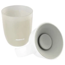 Leak-Proof Transition Training Cup With 360-Degree Handle 210ml Pimpolho - Immediate Shipping - Grey - View 3