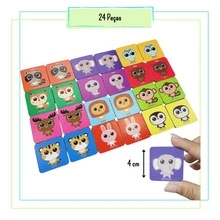 Jogo da Memória Animais – Coleção Joguinho de Bolsa - Multicolorido - Visão 2