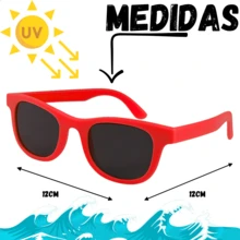 Kit Influencer Infantil Unissex  - Relógio LED Menino Menina + Óculos Fashion + Boné  Presente Várias Cores - Vermelho - Visão 5